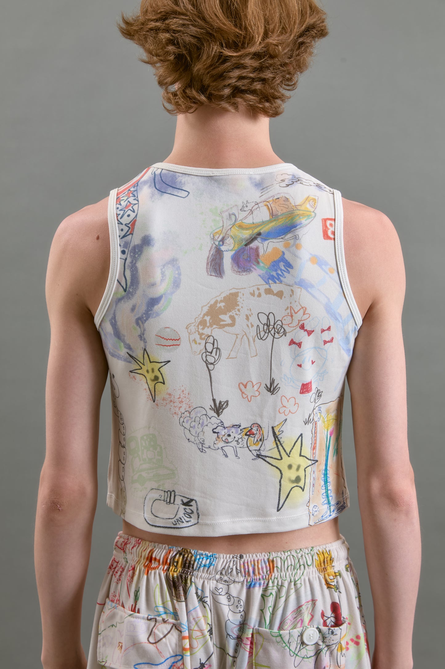 Let's go Bunny - Tank top