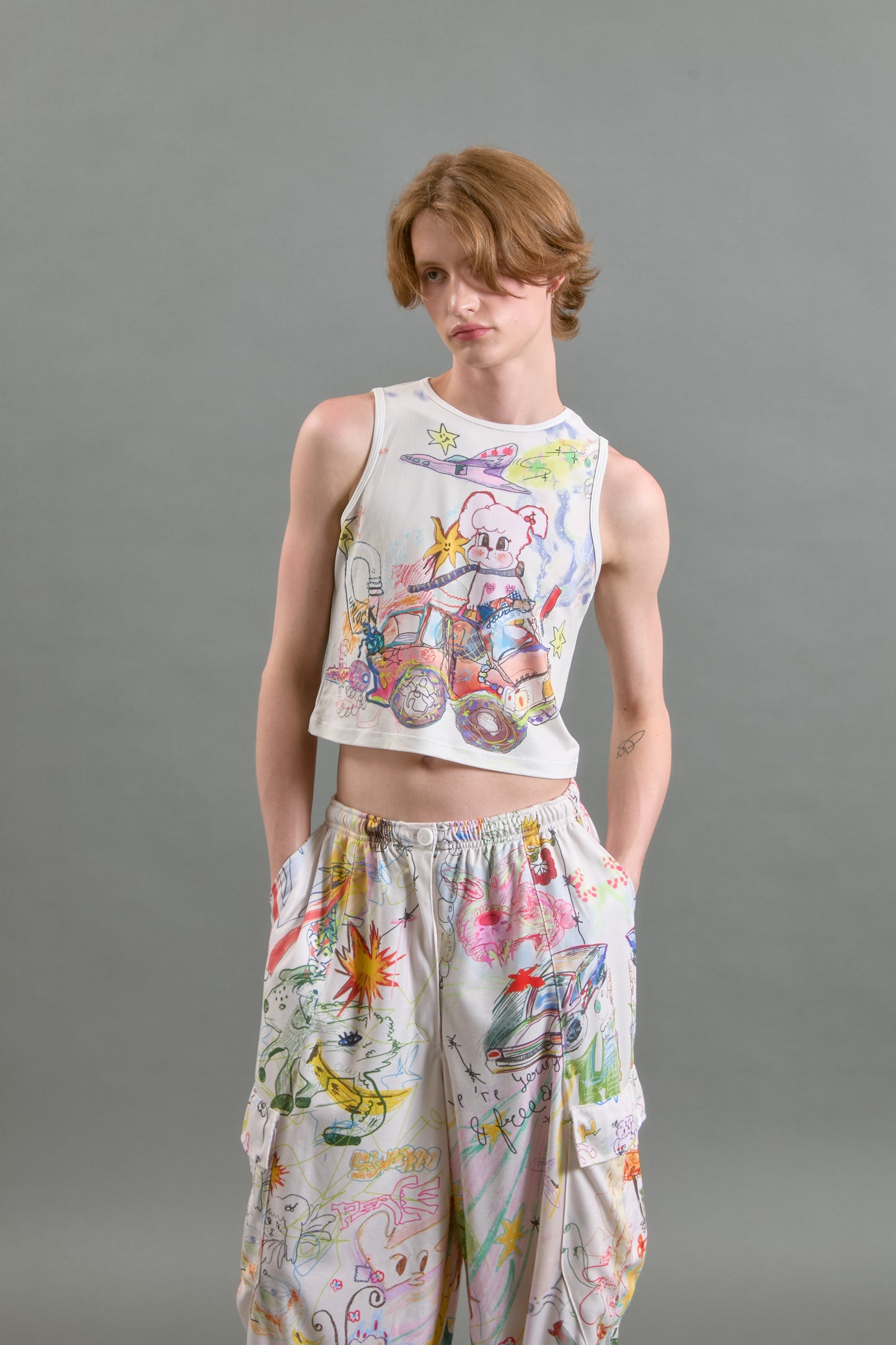 Let's go Bunny - Tank top