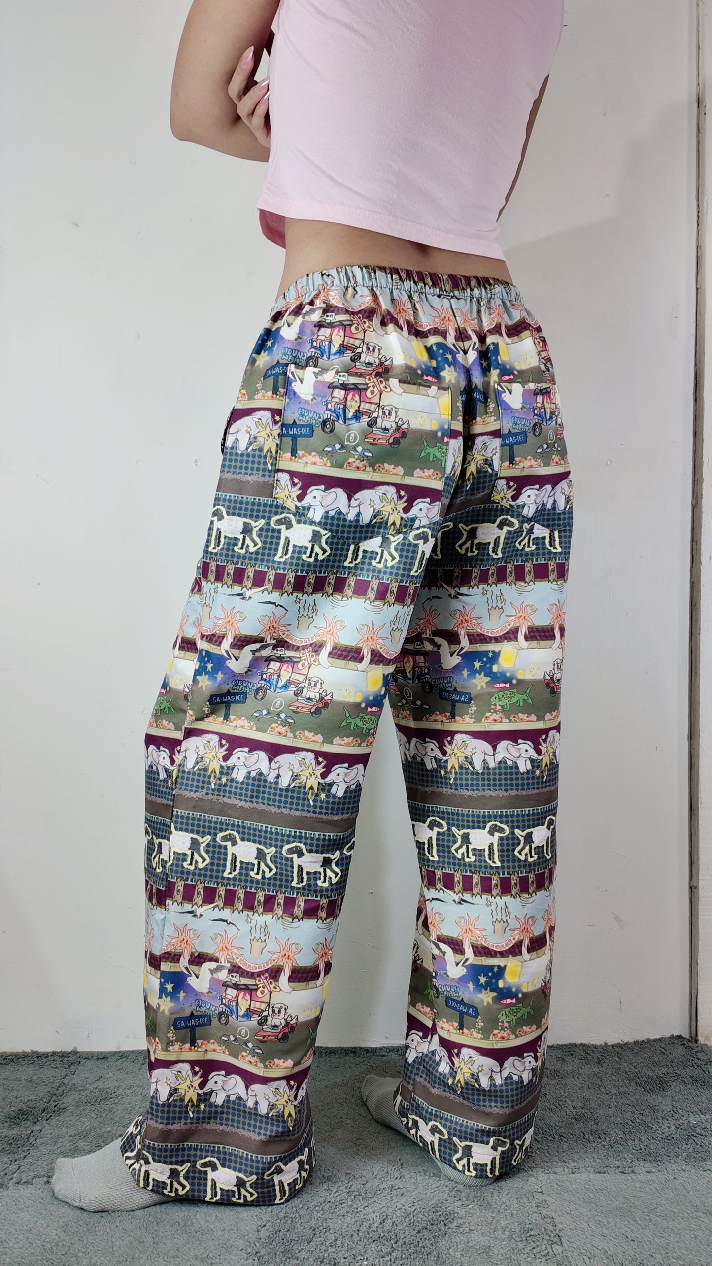 Houndtown-Reflection-Elephant Pants
