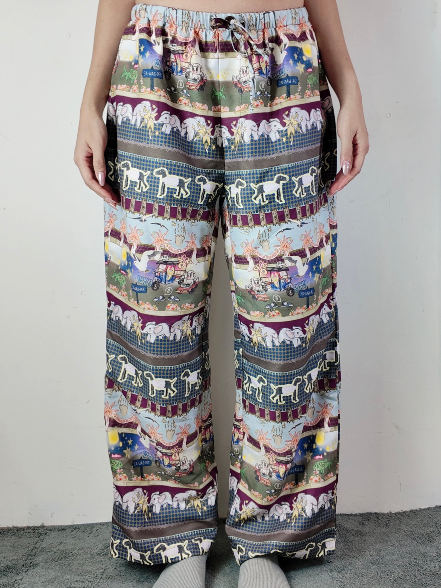 Houndtown-Reflection-Elephant Pants
