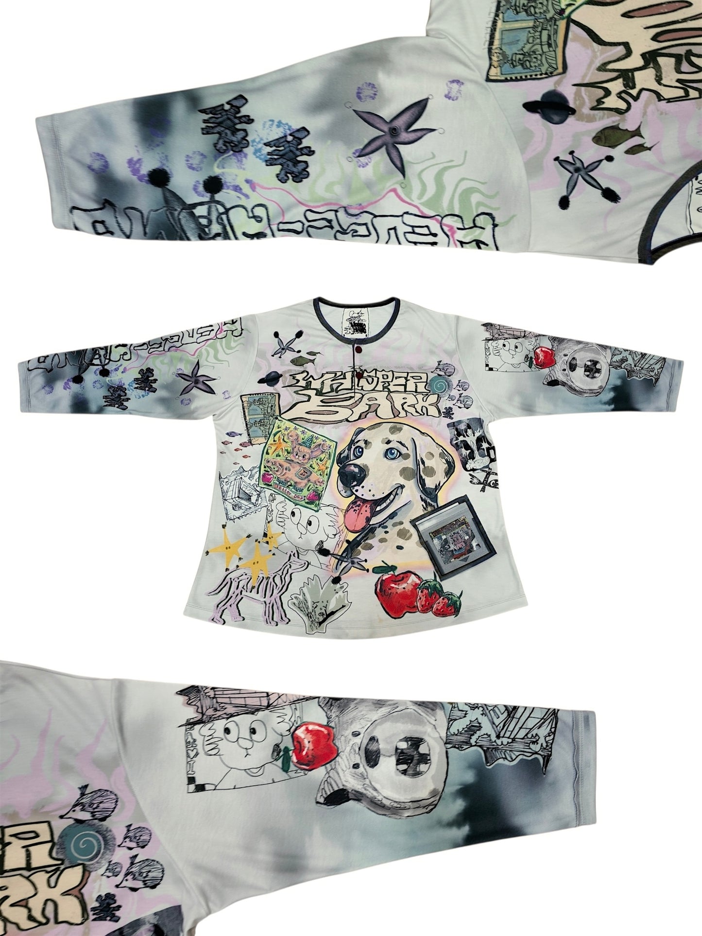 WHISPER BARK unisex long sleeves tee