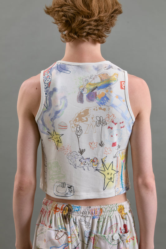 Let's go Bunny - Tank top