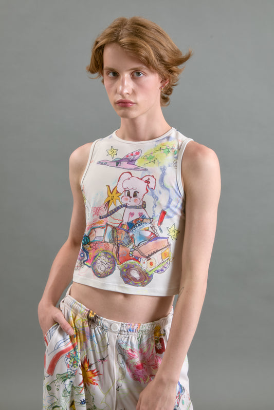 Let's go Bunny - Tank top