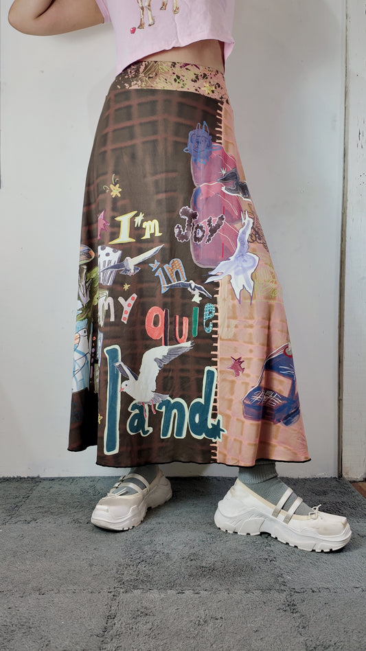 HOCODILE MAXI SKIRT