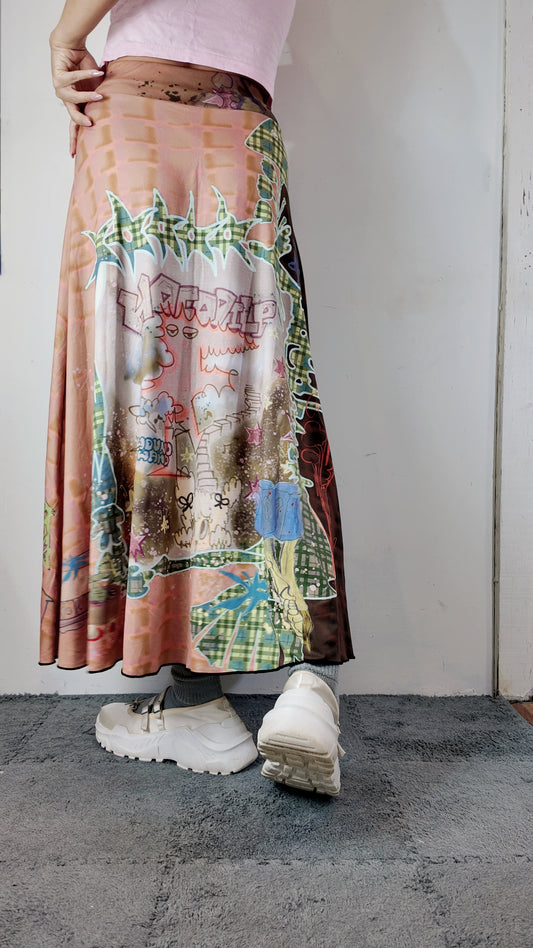 HOCODILE MAXI SKIRT