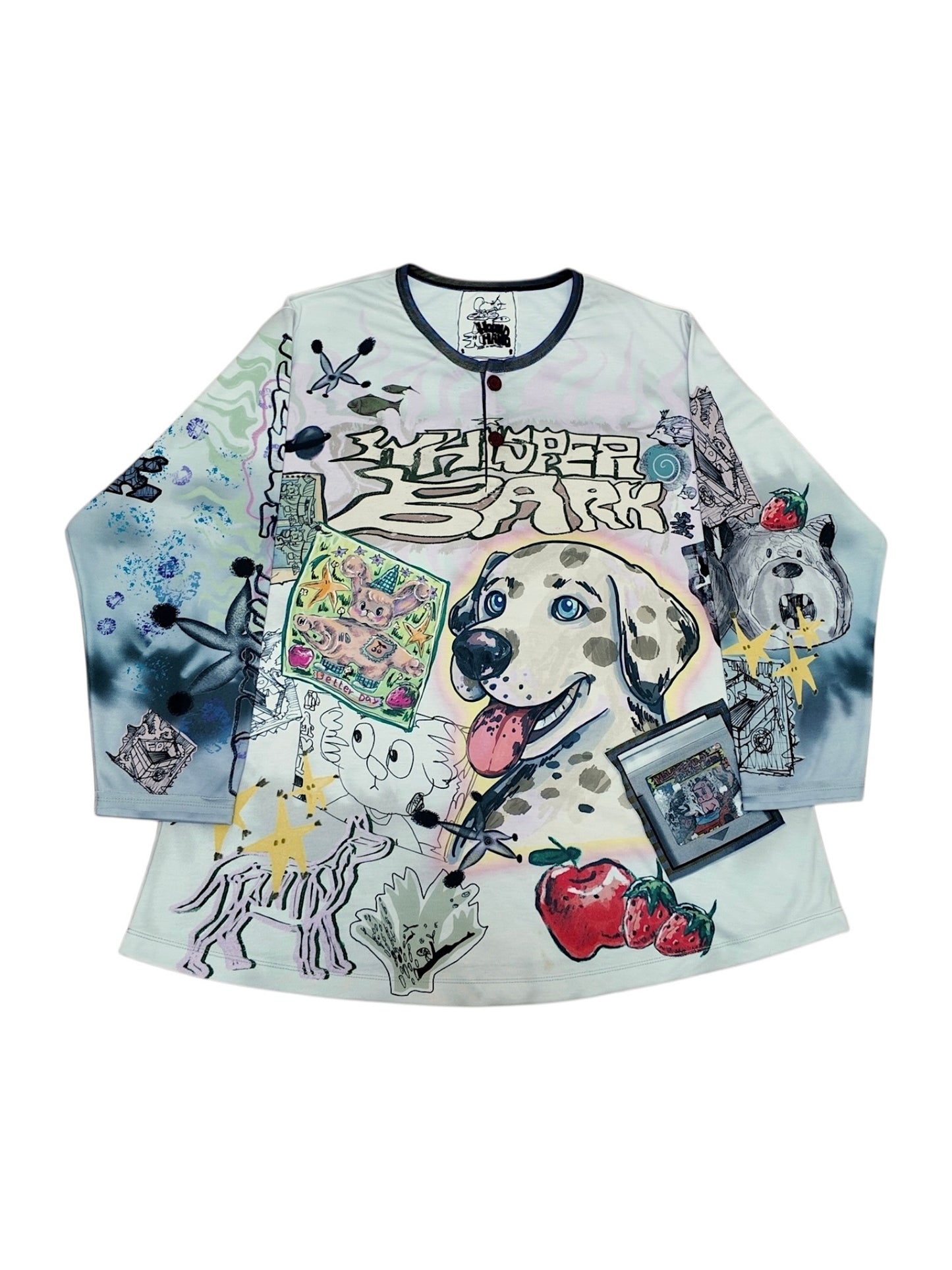 WHISPER BARK unisex long sleeves tee