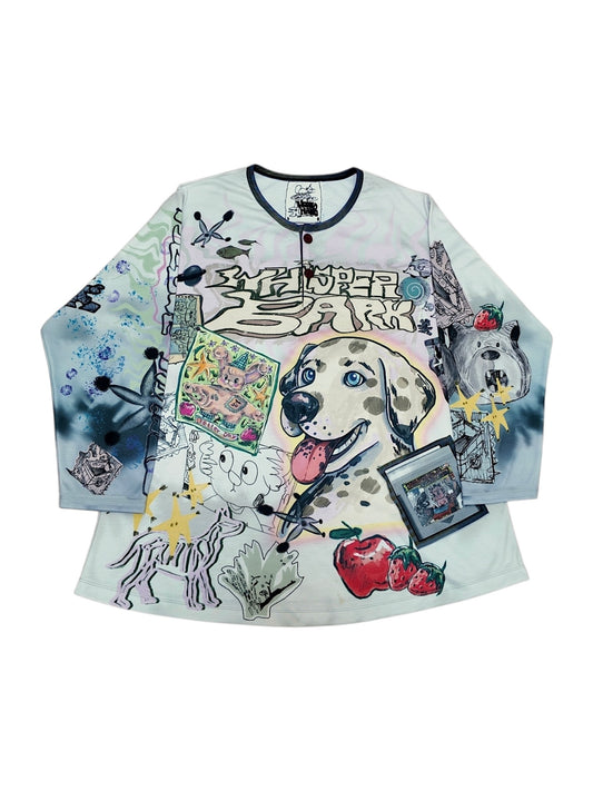 WHISPER BARK unisex long sleeves tee