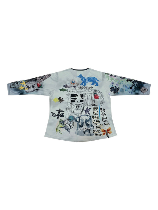WHISPER BARK unisex long sleeves tee