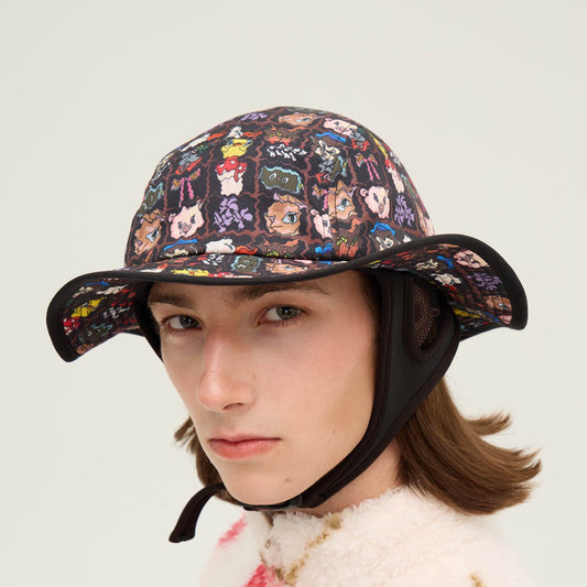 Chocolate Kit Surf Bucket Hat